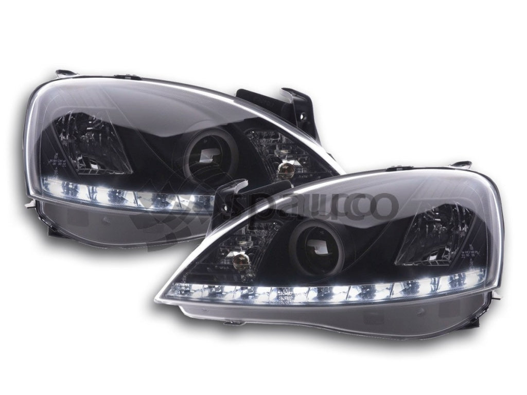 Faros Opel Corsa C