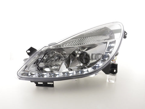 Faros Opel Corsa D