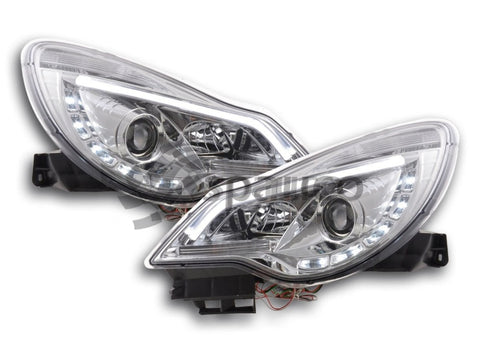 Faros Opel Corsa D