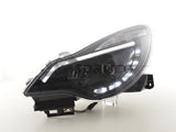 Faros Opel Corsa D