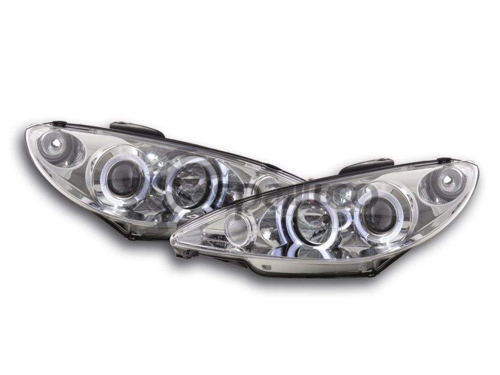 Faros Peugeot 206