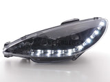 Faros Peugeot 206