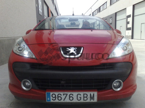 Faros Peugeot 207