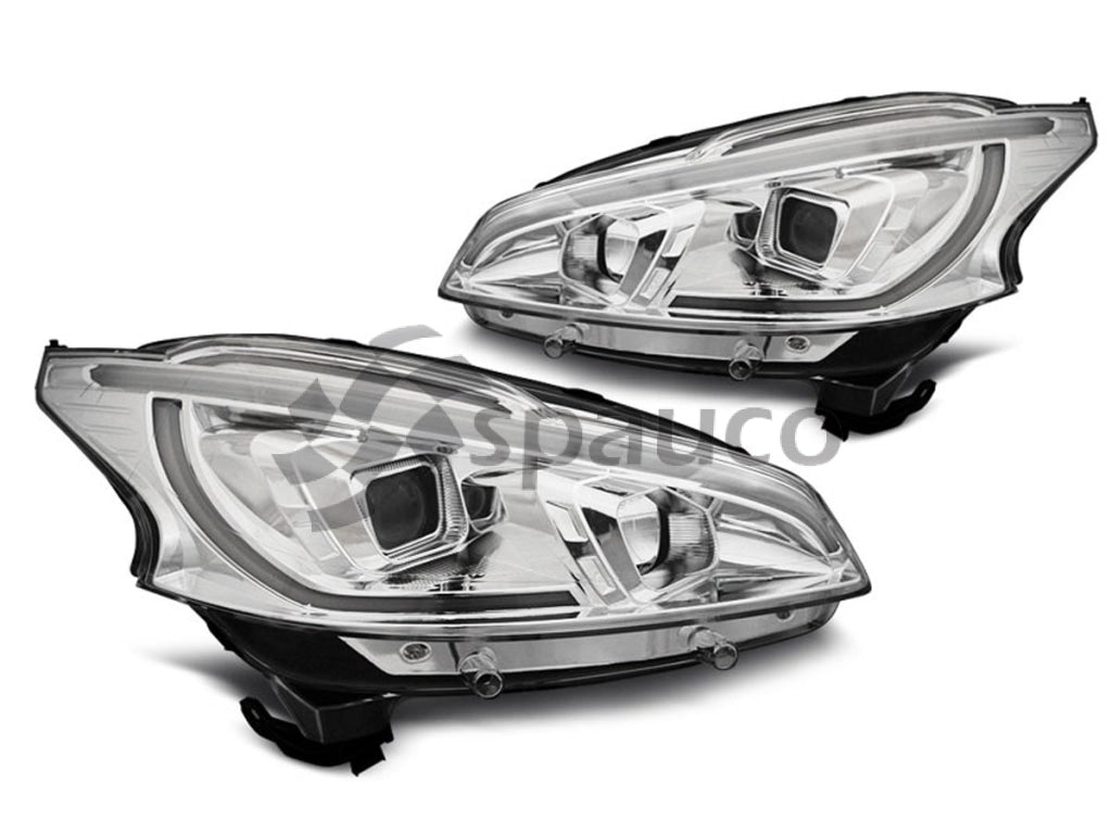 Faros Peugeot 208