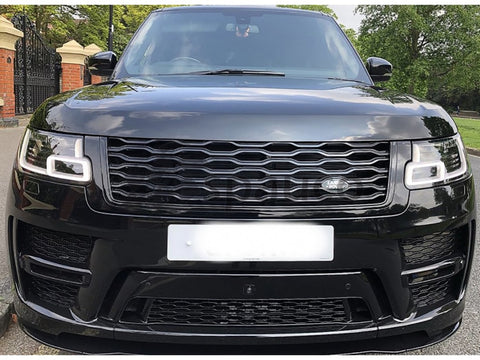 Faros Range Rover Vogue