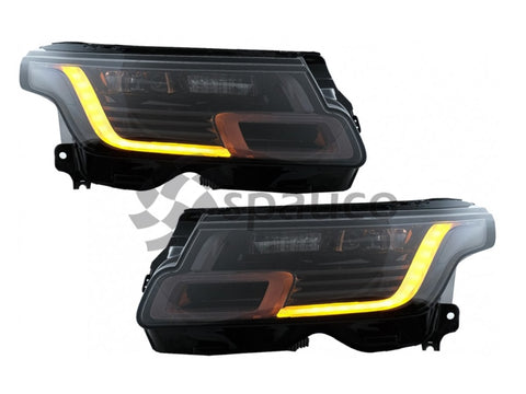 Faros Range Rover Vogue