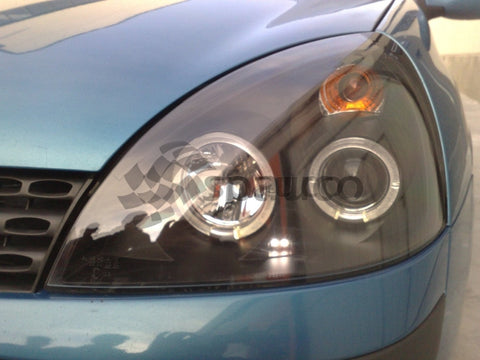 Faros Renault Clio II