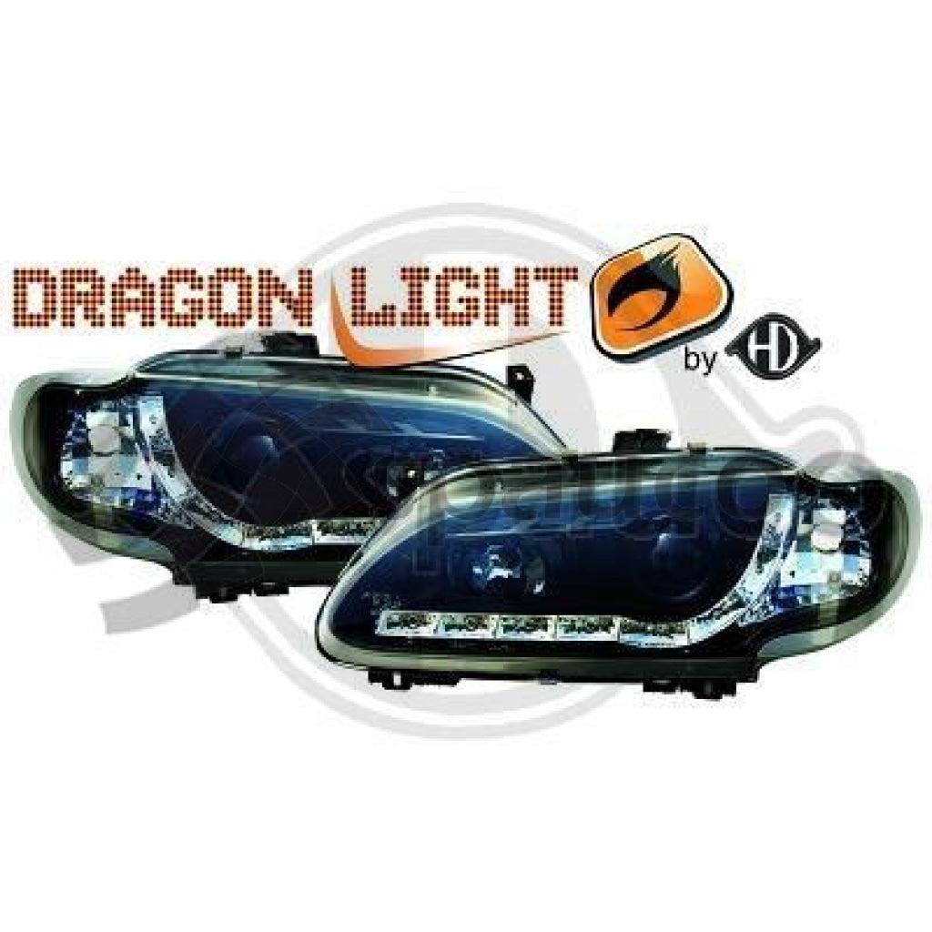 Faros Renault Megane I