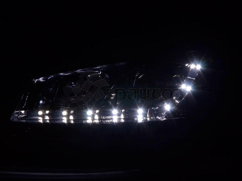 Faros Renault Megane II