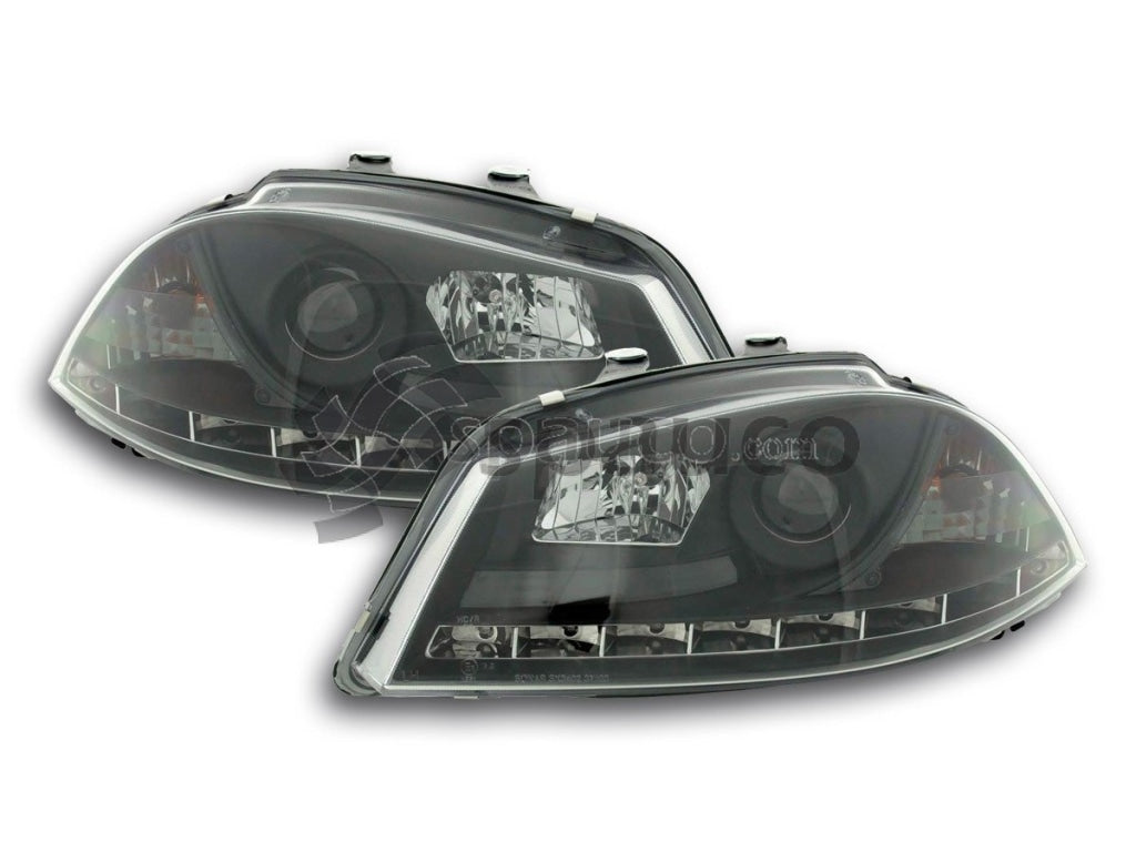 Faros Seat Ibiza 6L