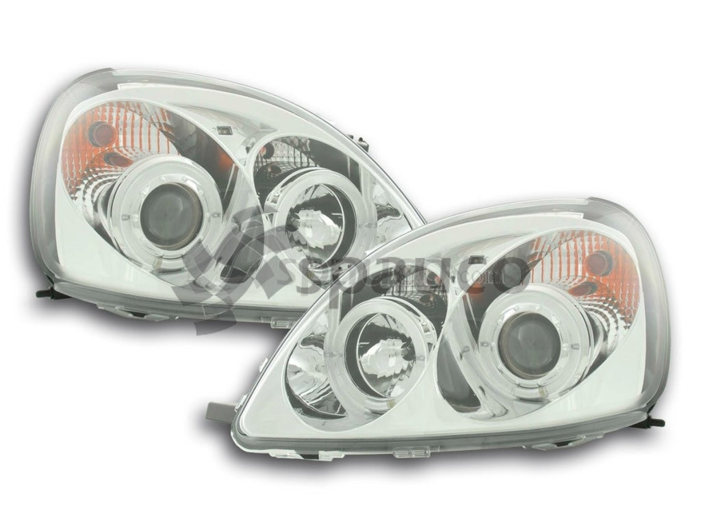 Faros Toyota Yaris