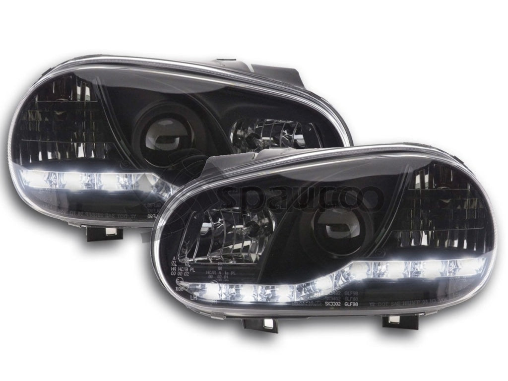 Faros Vw Golf Iv