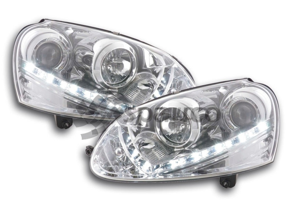 Faros Vw Golf V