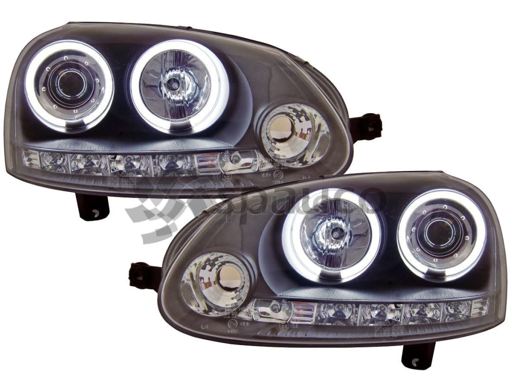 Faros Vw Golf V