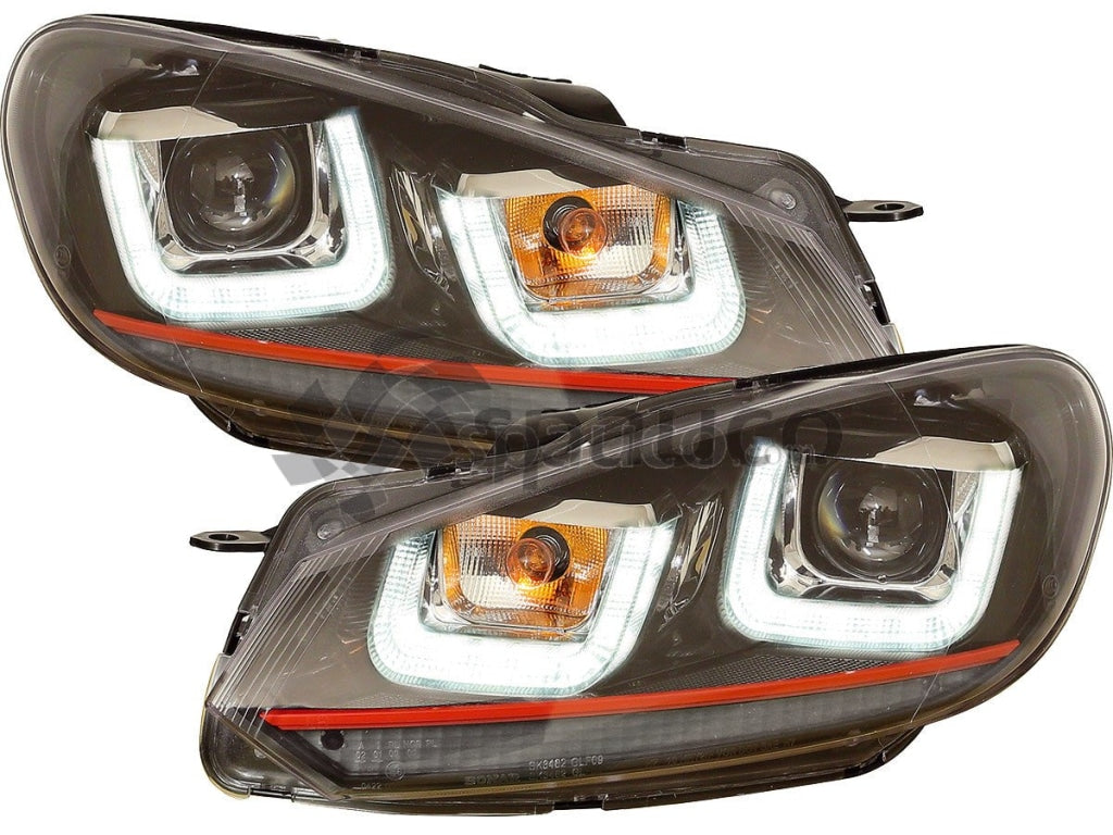 Faros Vw Golf Vi