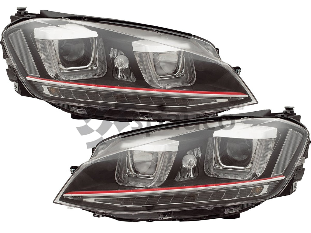 Faros Vw Golf Vii