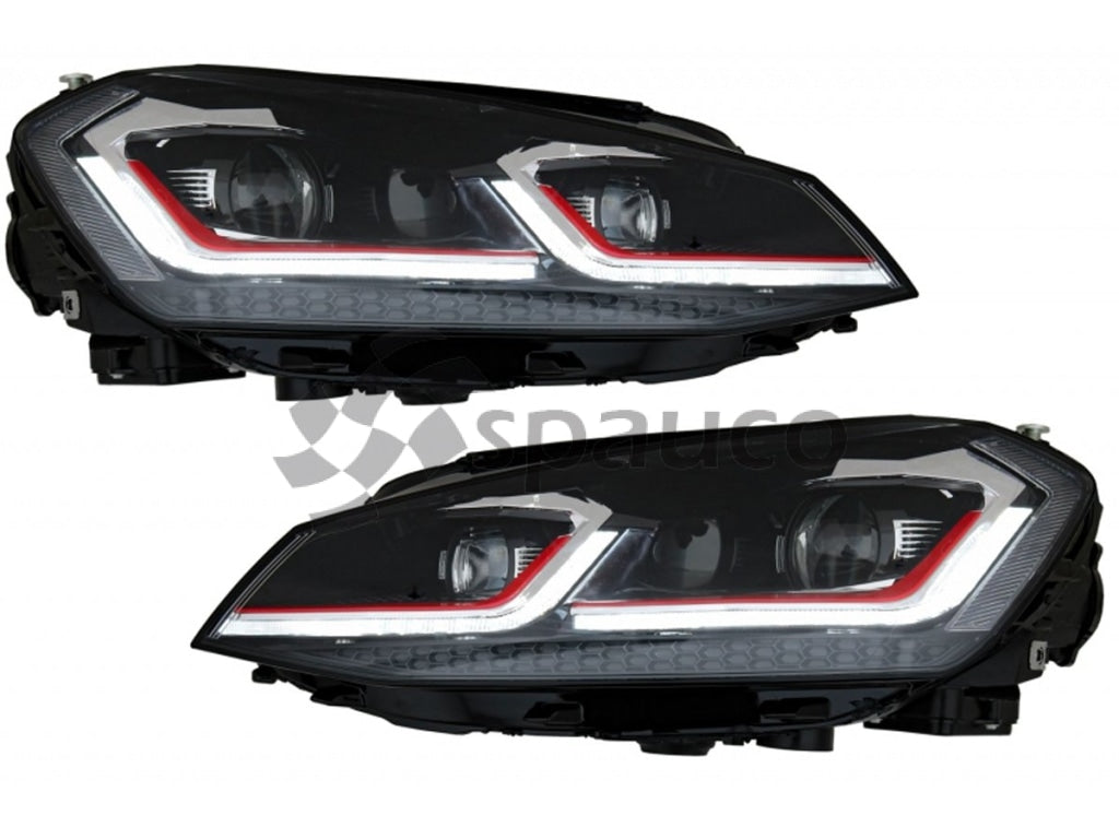 Faros Vw Golf Vii