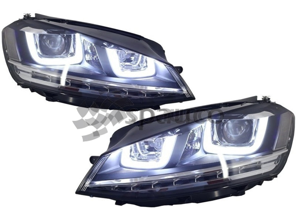 Faros Vw Golf Vii