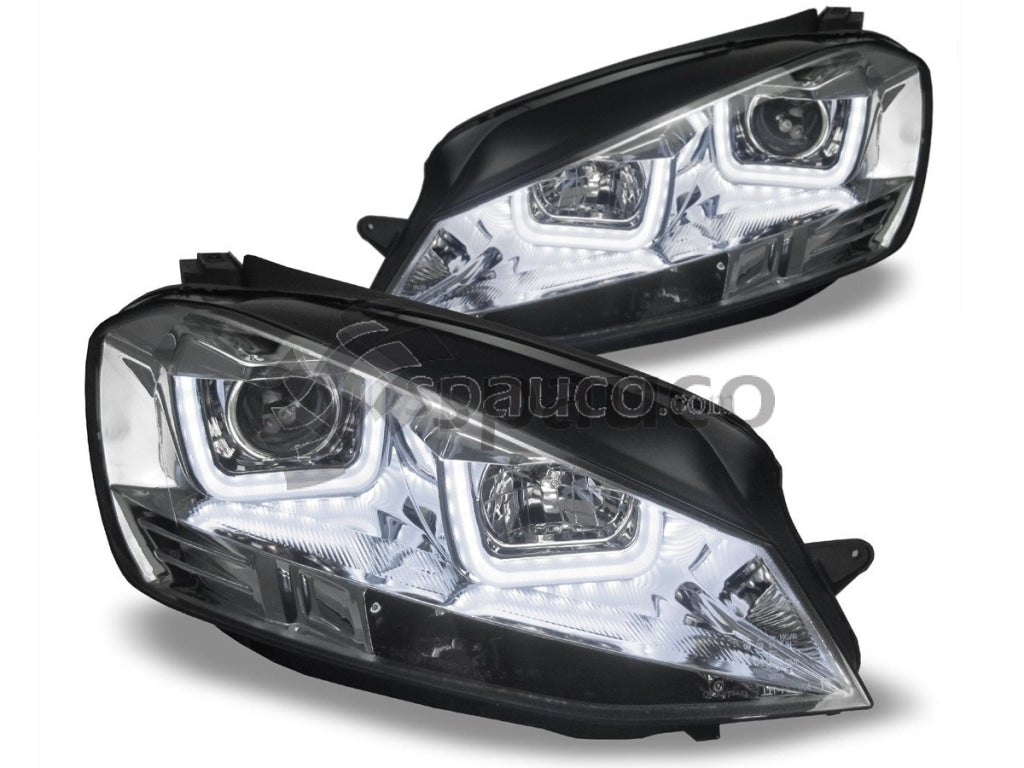 Faros Vw Golf Vii