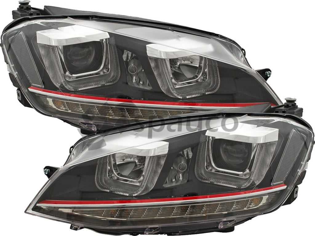 Faros Vw Golf Vii