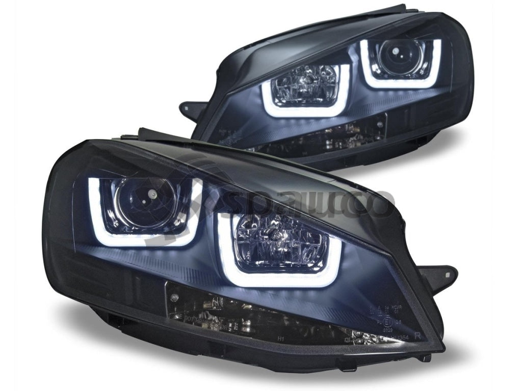 Faros Vw Golf Vii