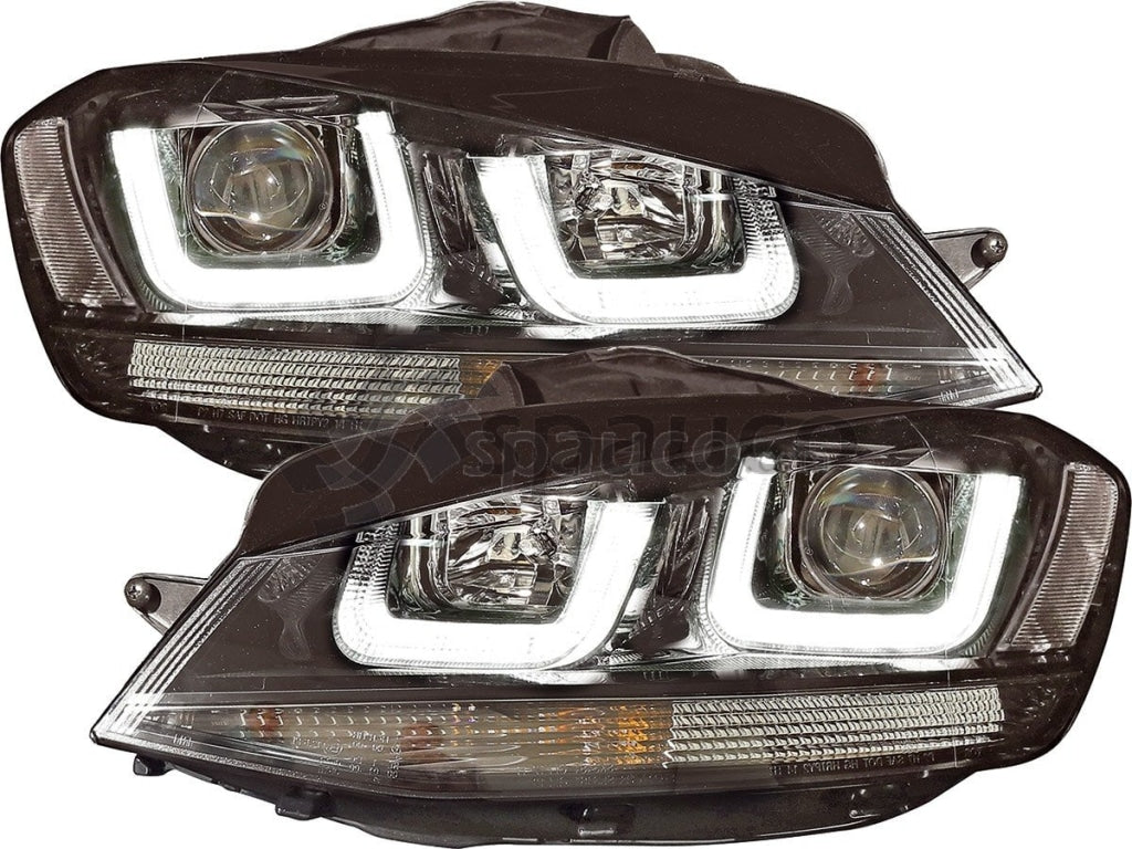 Faros Vw Golf Vii