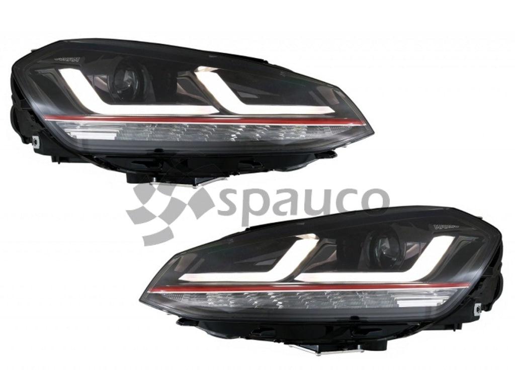 Faros Vw Golf Vii