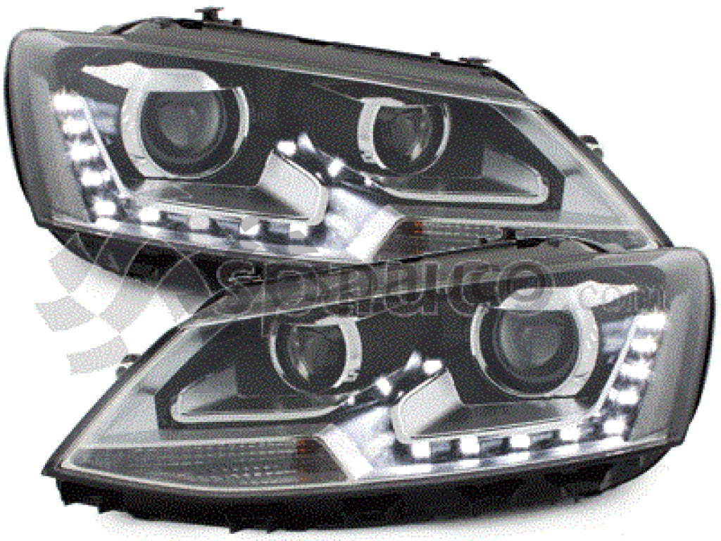 Faros Vw Jetta Vi