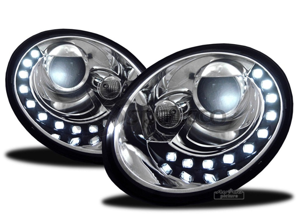 Faros Vw New Beetle Faros