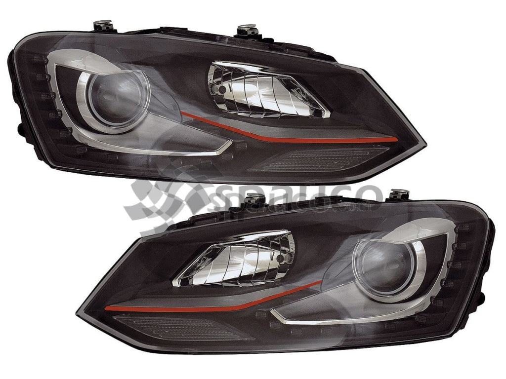 Faros Vw Polo 6R