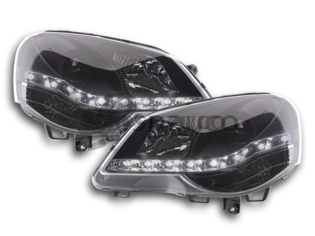 Faros Vw Polo 9N