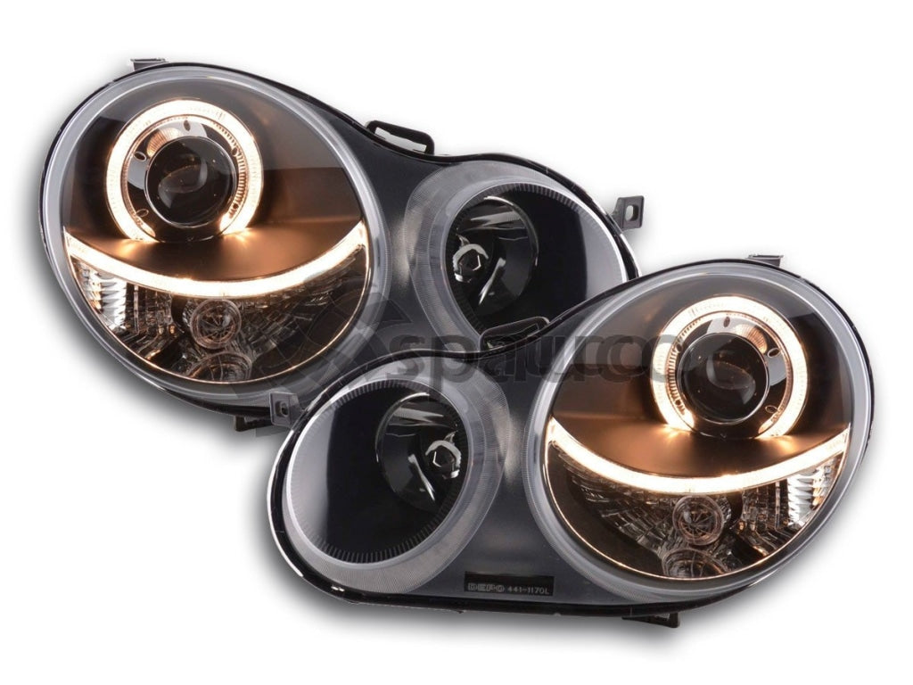 Faros Vw Polo 9N