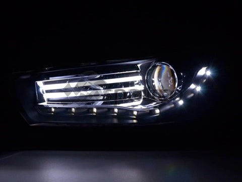 Faros Volkswagen Scirocco