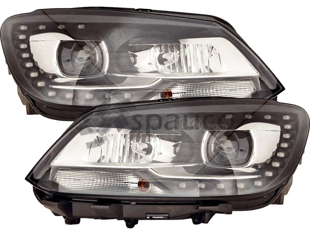 Faros Vw Touran