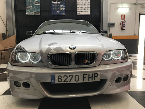 Molduras BMW E46