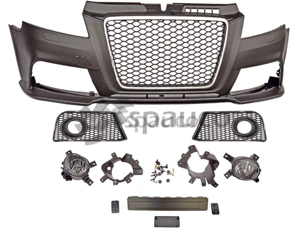 Paragolpes Audi A3 8Pa