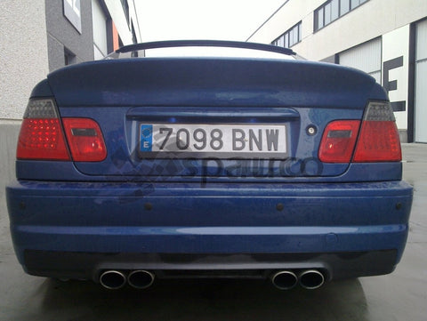 Paragolpes BMW E46