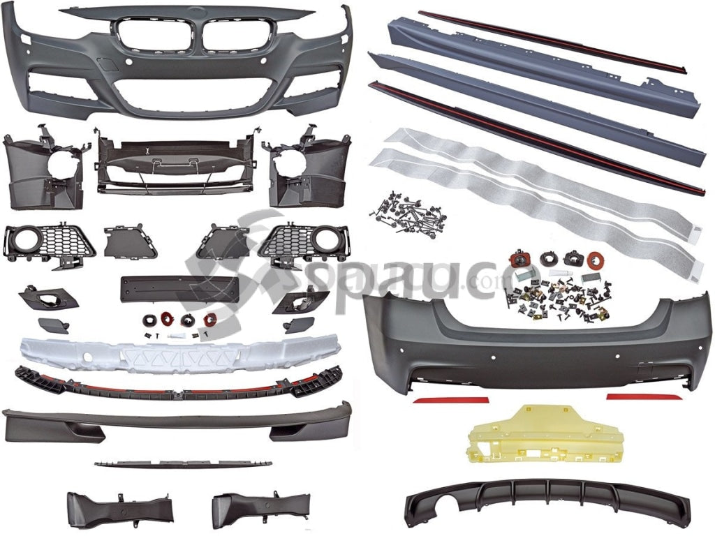 Kit Bmw Serie 3 F30 Paragolpes