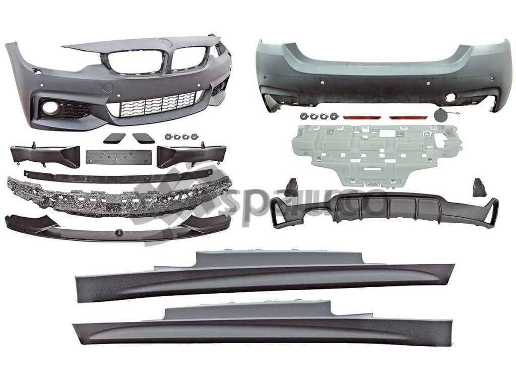 Kit M Bmw Serie 4 F32 Paragolpes