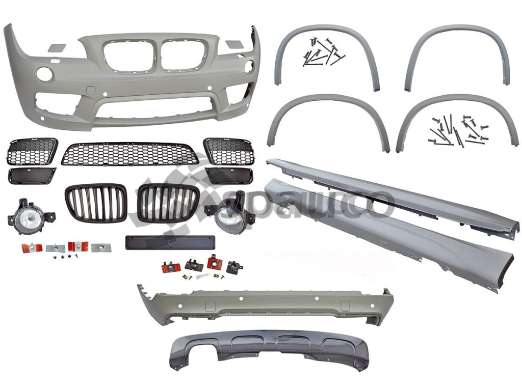 Kit M Bmw X1 E84 Paragolpes