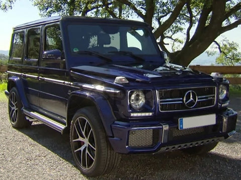 Paragolpes Mercedes G W463