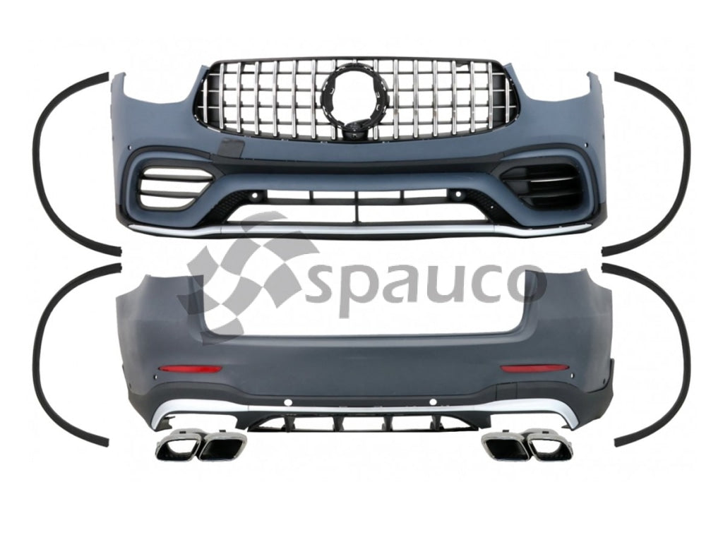 Paragolpes Mercedes Glc Paragolpes