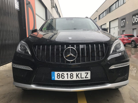 Paragolpes Mercedes ML