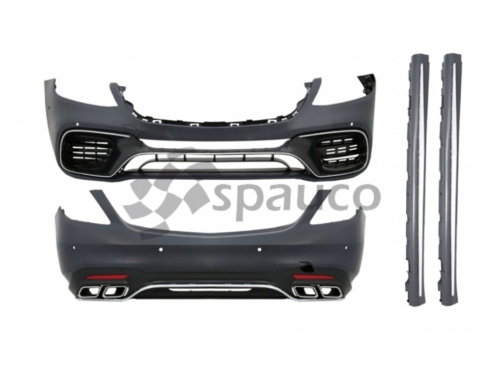 Kit Paragolpes Amg Mercedes S
