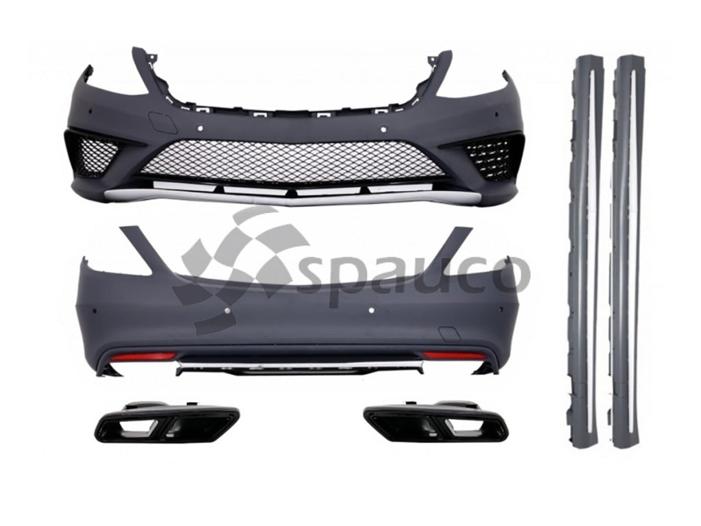 Kit Paragolpes Amg Mercedes S
