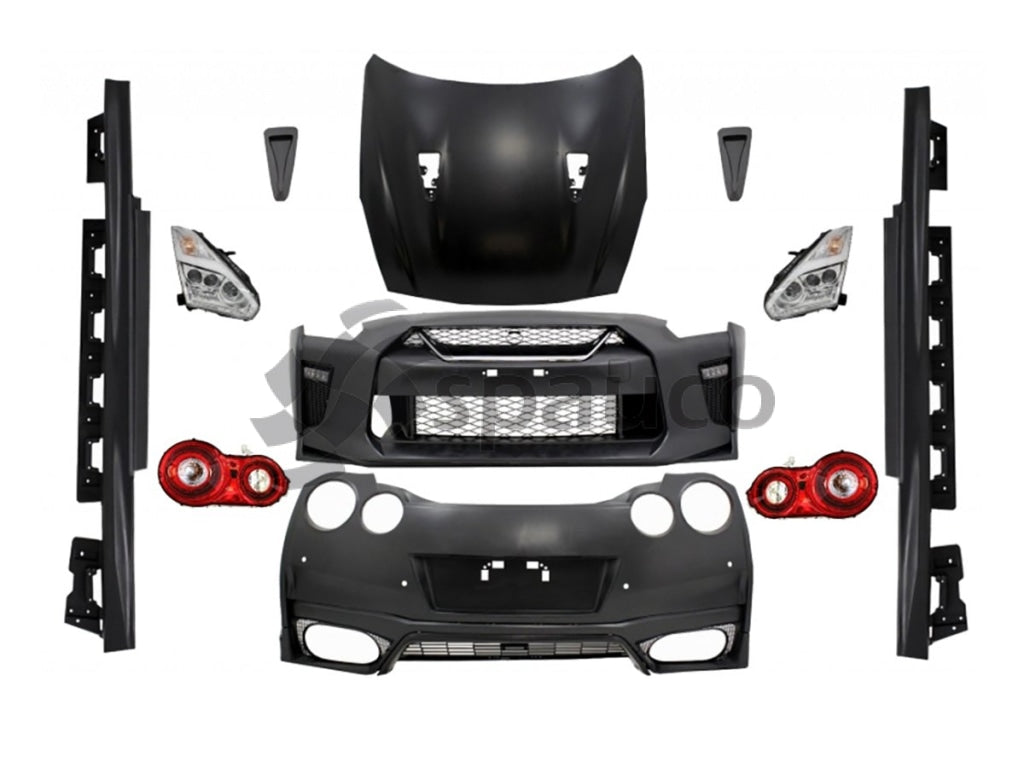 Paragolpes Nissan Gtr