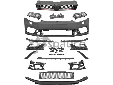 Paragolpes Volkswagen Polo 6R