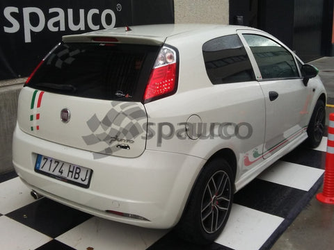 Pilotos Fiat Grande Punto