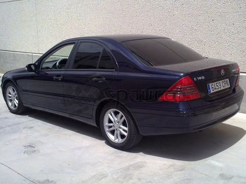 Pilotos Mercedes C W203