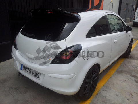 Pilotos Opel Corsa D